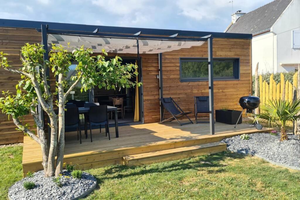 Maison En Bois Presqu'Ile De Rhuys Morbihan Le Tour-du-Parc Exterior foto